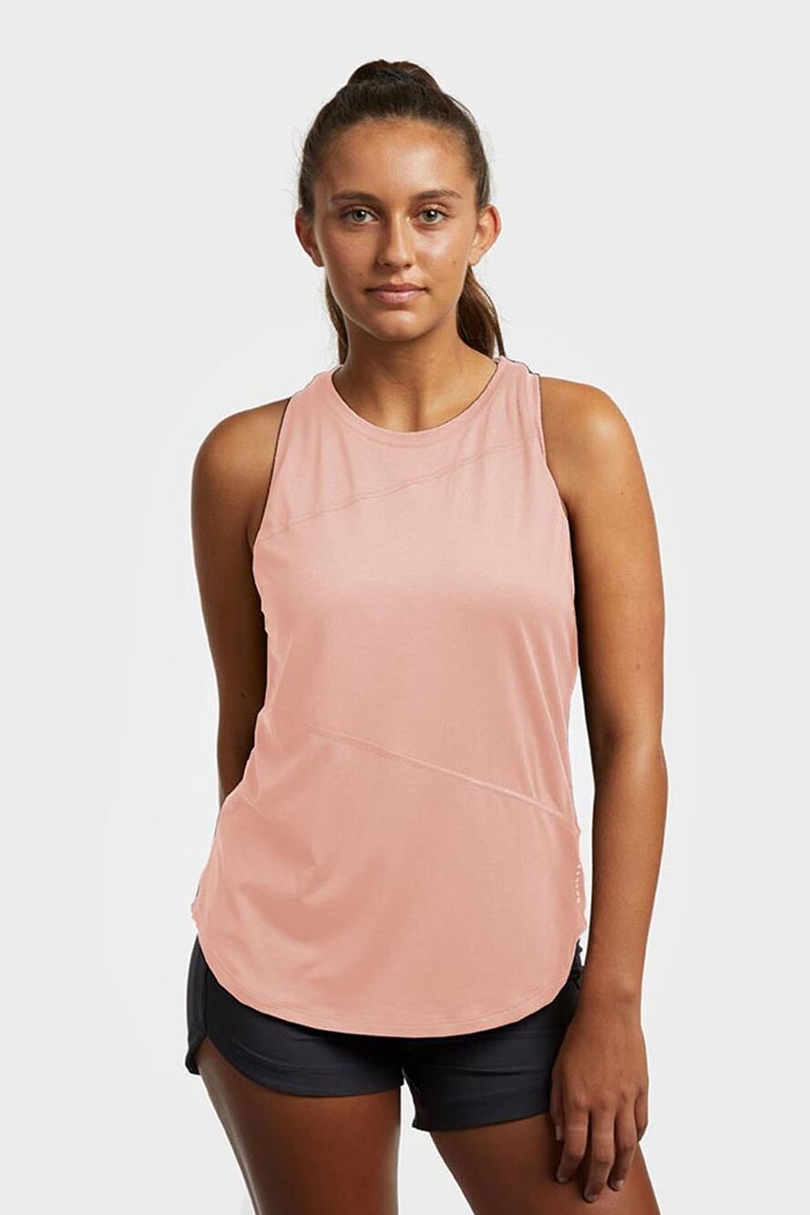 Goal Five Womens size Small Advance Womens Workout Tank Faded Rose NWOT